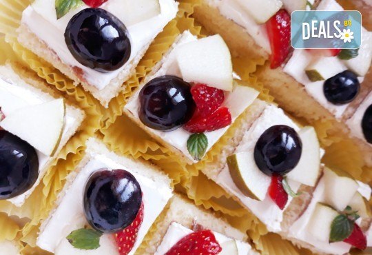 Вземете 30 мини тортички с изкусителен вкус по Ваш избор от My Style Event! - Снимка 2