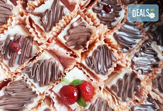 Вземете 30 мини тортички с изкусителен вкус по Ваш избор от My Style Event! - Снимка 3