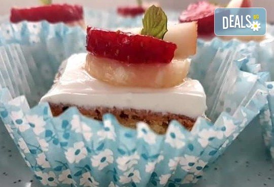 Вземете 30 мини тортички с изкусителен вкус по Ваш избор от My Style Event! - Снимка 4
