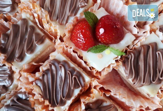 Вземете 30 мини тортички с изкусителен вкус по Ваш избор от My Style Event! - Снимка 1