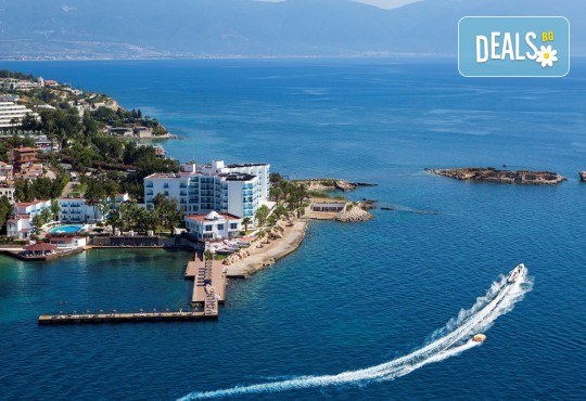 Почивка през октомври в Le Bleu Hotel & SPA 5*, Кушадасъ! 7 нощувки на база Ultra All Inclusive, възможност за транспорт - Снимка 11