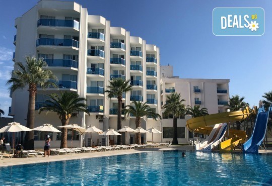 Почивка през октомври в Le Bleu Hotel & SPA 5*, Кушадасъ! 7 нощувки на база Ultra All Inclusive, възможност за транспорт - Снимка 1