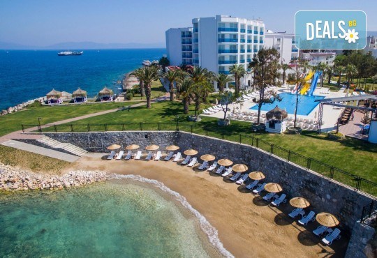 Почивка през октомври в Le Bleu Hotel & SPA 5*, Кушадасъ! 7 нощувки на база Ultra All Inclusive, възможност за транспорт - Снимка 5
