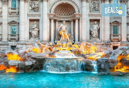 Bella Italia! Екскурзия през октомври до Рим, Флоренция и Венеция! 7 нощувки и закуски, транспорт, водач, турове във Венеция, Флоренция, Рим, Ватикана, Пиза и Болоня! - Снимка 1