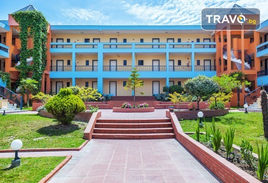 Морска почивка през септември в Atrium Hotel 4*, Пефкохори! 5 нощувки със закуски и вечери, транспорт - Снимка 1