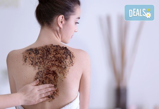 Дълбокотъканен масаж и пилинг на цяло тяло + масаж на лице и маска с кал от Мъртво море в Студио Модерно е да си здрав в Центъра! - Снимка 4