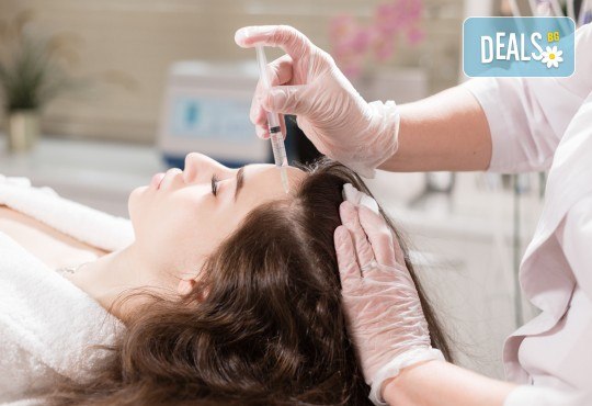 За силна и здрава коса! Мезотерапия за скалп и против косопад с Hyaluronica Mesococtails Vita Hair от сертифициран лекар за работа с продуктите на Hualuronica и Juvederm! - Снимка 4