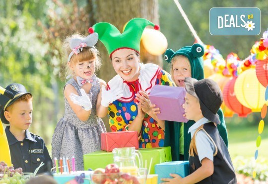 Аниматор за детско парти с включени весели игри, рисунки на лица, украса и още от Парти Арт 91! - Снимка 1