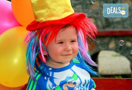 Аниматор за детско парти с включени весели игри, рисунки на лица, украса и още от Парти Арт 91! - Снимка 3