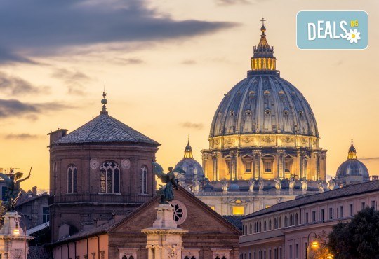 Самолетна екскурзия до Рим на дата по избор със Z Tour! 4 нощувки със закуски в хотел 2*, трансфери, самолетен билет с летищни такси - Снимка 5