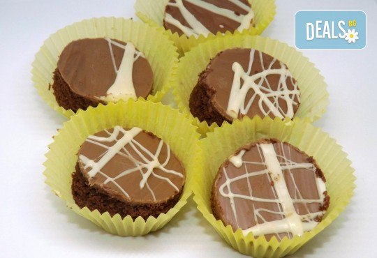 30 шоколадови изкушения! Вземете килограм брауни от Кетърингхапки.com! - Снимка 1