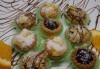 Вземете 30 апетитни тарталети с баварски крем или течен шоколад и горски плодове от Кетърингхапки.com! - thumb 1