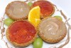 За вашия повод! 30 мини чийзкейкчета с течен шоколад или плодово сладко от Кетърингхапки.com! - thumb 2