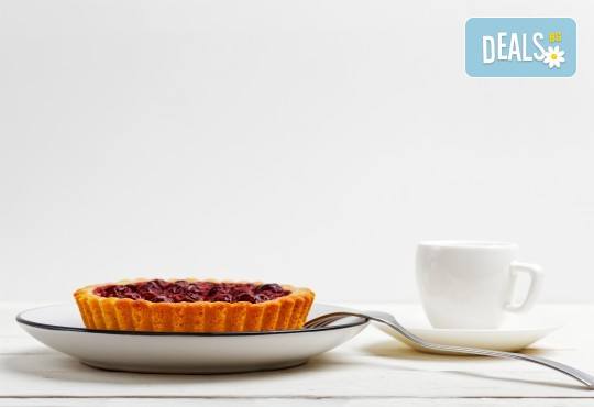 За вашия повод! 30 мини чийзкейкчета с течен шоколад или плодово сладко от Кетърингхапки.com! - Снимка 1