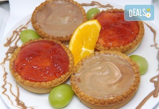 За вашия повод! 30 мини чийзкейкчета с течен шоколад или плодово сладко от Кетърингхапки.com! - Снимка 3