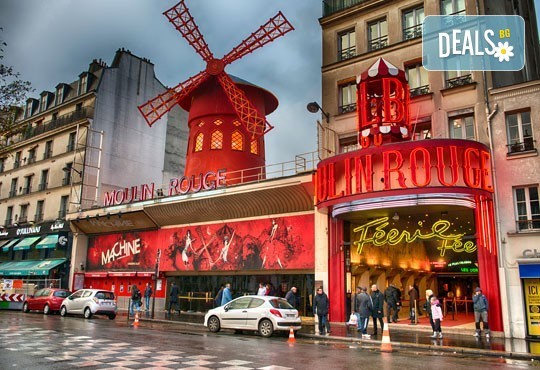 Екскурзия до Париж на дата по избор със Z Tour! 3 нощувки със закуски, самолетен билет, летищни такси и трансфер до хотела! Индивидуално пътуване! - Снимка 3