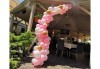 За Вашия специален повод! Елегантен водопад от балони + безплатна доставка и монтаж от Мечти от балони! - thumb 5