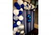 За Вашия специален повод! Елегантен водопад от балони + безплатна доставка и монтаж от Мечти от балони! - thumb 6