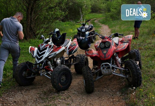 Офроуд разходка с АТВ в околностите на село Арбанаси и по желание посещение на Лясковския манастир от HillView VT - Снимка 14