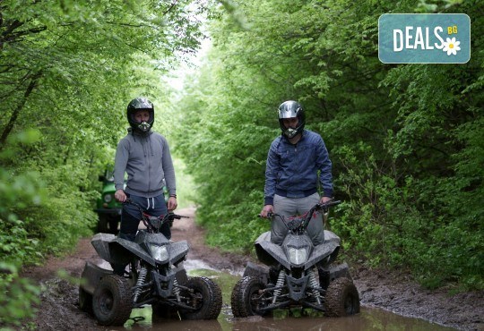 Офроуд разходка с АТВ в околностите на село Арбанаси и по желание посещение на Лясковския манастир от HillView VT - Снимка 12