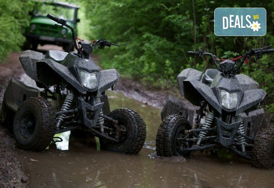Офроуд разходка с АТВ в околностите на село Арбанаси и по желание посещение на Лясковския манастир от HillView VT - Снимка 13