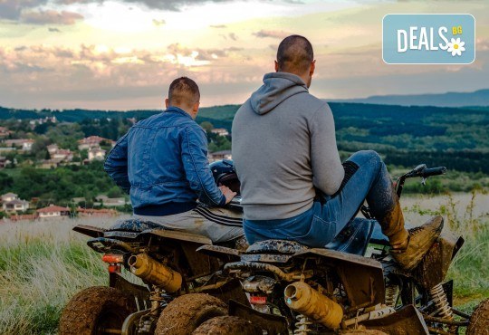 Офроуд разходка с АТВ в околностите на село Арбанаси и по желание посещение на Лясковския манастир от HillView VT - Снимка 8