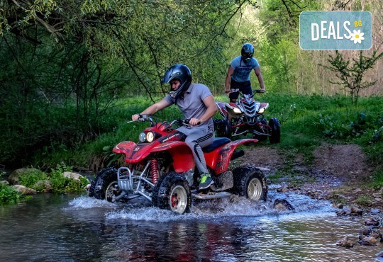 Офроуд разходка с АТВ в околностите на село Арбанаси и по желание посещение на Лясковския манастир от HillView VT - Снимка 7