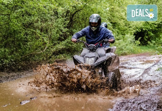 Офроуд разходка с АТВ в околностите на село Арбанаси и по желание посещение на Лясковския манастир от HillView VT - Снимка 6