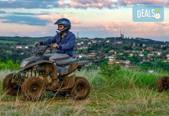 Офроуд разходка с АТВ в околностите на село Арбанаси и по желание посещение на Лясковския манастир от HillView VT - Снимка 9