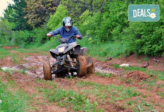 Офроуд разходка с АТВ в околностите на село Арбанаси и по желание посещение на Лясковския манастир от HillView VT - Снимка 11