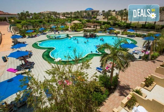 Почивка през есента в Aurora Oriental Resort 5*, Шарм ел Шейх, Египет! 7 нощувки на база All Inclusive, самолетен билет, летищни такси и трансфери - Снимка 1