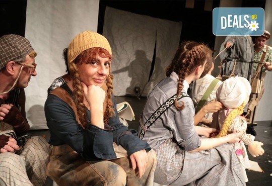 За децата! На 6-ти октомври (неделя) гледайте Том Сойер по едноименния детски роман на Марк Твен в Малък градски театър Зад канала! - Снимка 7