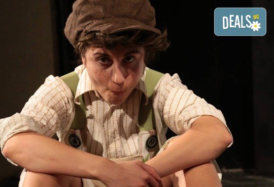 За децата! На 6-ти октомври (неделя) гледайте Том Сойер по едноименния детски роман на Марк Твен в Малък градски театър Зад канала! - Снимка 5