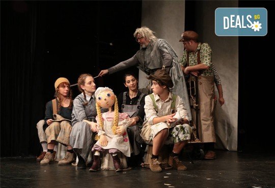 За децата! На 6-ти октомври (неделя) гледайте Том Сойер по едноименния детски роман на Марк Твен в Малък градски театър Зад канала! - Снимка 9