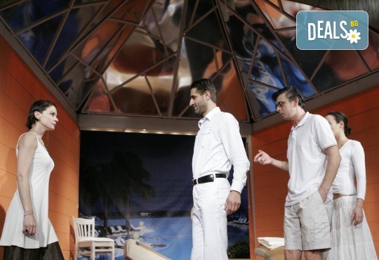 Вечер на смеха с Канкун от Ж. Галсеран на 5-ти октомври (събота) в Малък градски театър Зад канала! - Снимка 3