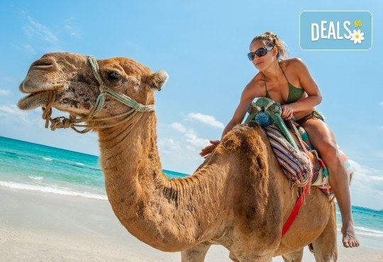 Last minute! Екзотична почивка през септември в Тунис! 7 нощувки на база All Inclusive в хотел 4*, самолетен билет, летищни такси и трансфери - Снимка 1