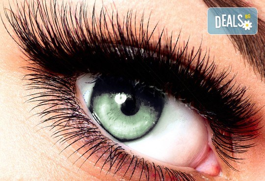 Приковаващи очи! Поставяне на 3D мигли от естествен косъм в салон за красота Женско царство - Студентски град или Центъра! - Снимка 2