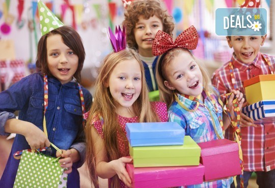 2 часа детски рожден ден за 10 деца + 10 детски празнични менюта и възможност за безплатно внасяне на торта в Детски център Пух и Прасчо в широкия център на София! - Снимка 1