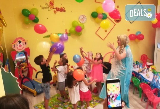 2 часа детски рожден ден за 10 деца + 10 детски празнични менюта и възможност за безплатно внасяне на торта в Детски център Пух и Прасчо в широкия център на София! - Снимка 6
