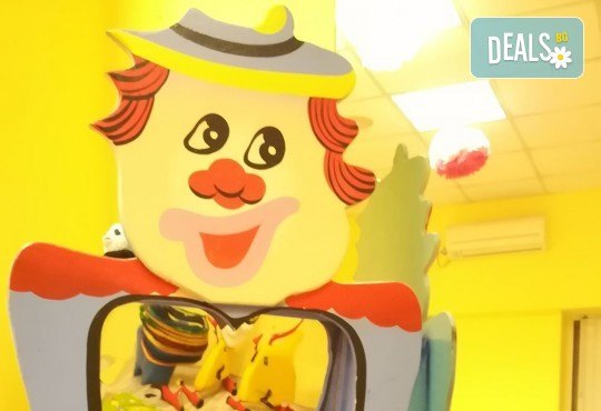 2 часа детски рожден ден за 10 деца + 10 детски празнични менюта и възможност за безплатно внасяне на торта в Детски център Пух и Прасчо в широкия център на София! - Снимка 9