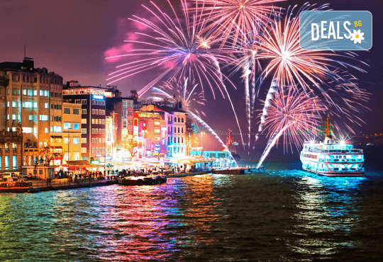 Нова година 2020 в Истанбул! 3 нощувки със закуски в Pullman Istanbul Hotel & Convention Center 5*, басейн, сауна, Празнична вечеря и транспорт - Снимка 1