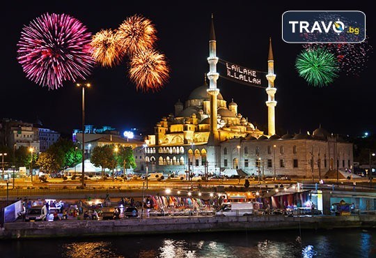 Нова година 2020 в Courtyard By Marriott Istanbul International Airport 4*, Истанбул, с Караджъ Турс! 3 нощувки със закуски, басейн, сауна, Гала вечеря и транспорт - Снимка 1