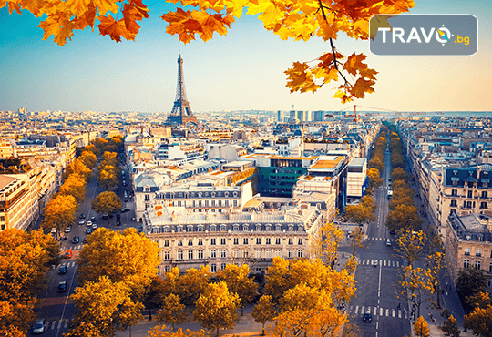 Самолетна екскурзия до Париж през ноември с Дари Травел! 4 нощувки със закуски, самолетен билет с включени летищни такси и екскурзоводско обслужване - Снимка 1