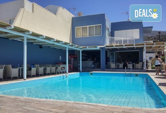 На супер цена! Почивка на о. Крит с ТА Солвекс! 7 нощувки със закуски и вечери в Stalis Hotel 3*, самолетен билет, летищни такси, багаж, трансфер, бонус екскурзия! - Снимка 2