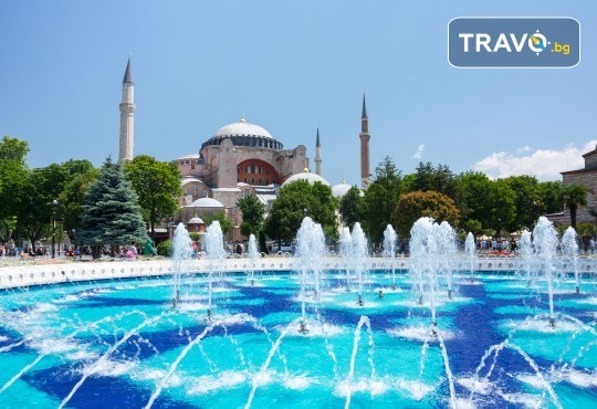 Last minute! Екскурзия за 22 септември до Истанбул с Далла Турс! 3 нощувки със закуски в хотел 3* или 4*, транспорт, пешеходна обиколка с екскурзовод и посещение на Пеещите фонтани - Снимка 1