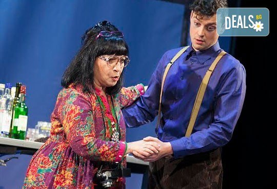 Комедия с Албена Михова и Мая Новоселска! Гледайте ''Приятелки мои'' в Малък градски театър Зад канала на 23-ти октомври (сряда) - Снимка 3