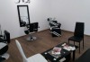 Подстригване, терапия за коса с кератин и шоколад, сешоар и стилизиране на прическа в салон Bibi Fashion! - thumb 6