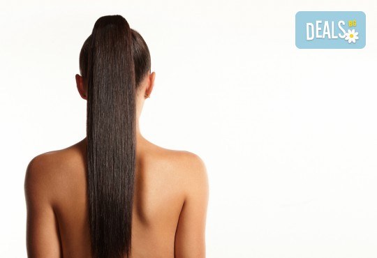 Гладка и блестяща коса! Ламиниране, масажно измиване и прав сешоар в салон за красота Diva - Снимка 3