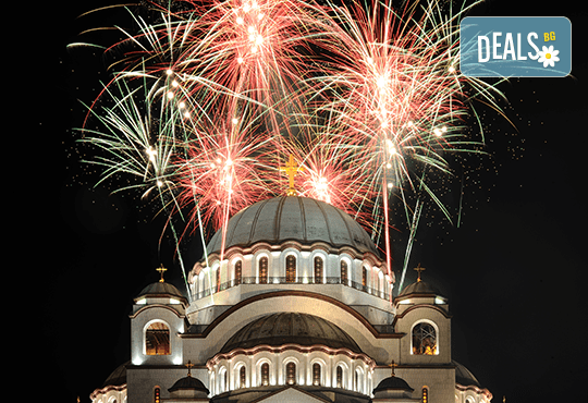 Last minute! Нова година в Белград! 2 нощувки със закуски в СПА хотел Tulip Inn 3*, вечеря и Новогодишна вечеря с жива музика и неограничени напитки, басейн и СПА - Снимка 1