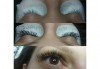 Поставяне на копринени мигли по метода косъм по косъм в New faces beauty studio! - thumb 5